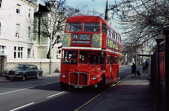 Photo 6"x4" Prince Albert Road Camden Town c1983