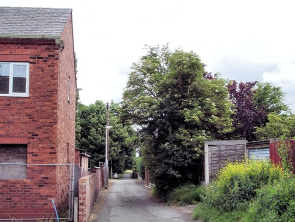 Photo 6"x4" Winnington - Northwich footpath 12 Northwich c2008