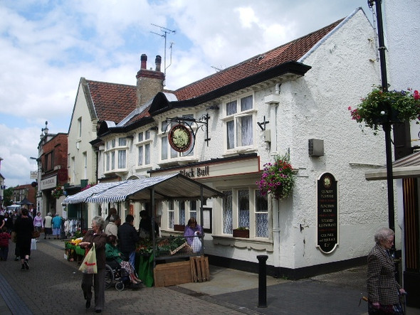 Photo 6"x4" The Black Bull, Wrawby Street, Brigg Brigg c2008