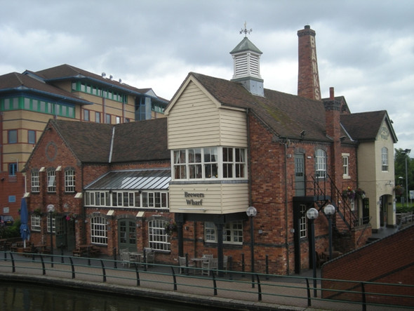 Photo 6"x4" Brewers Wharf at Merry Hill Brierley Hill\/SO9286 c2008