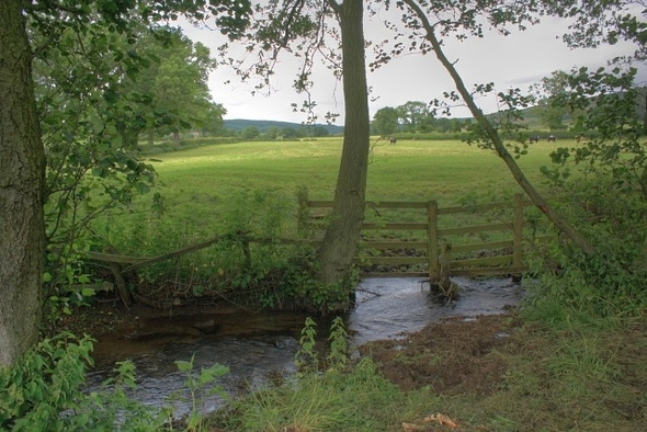 Photo 6"x4" Bridge Beck Kepwick c2008