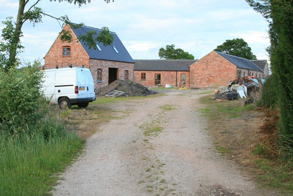 Photo 6"x4" Farm Building Conversion Dale Moor c2008