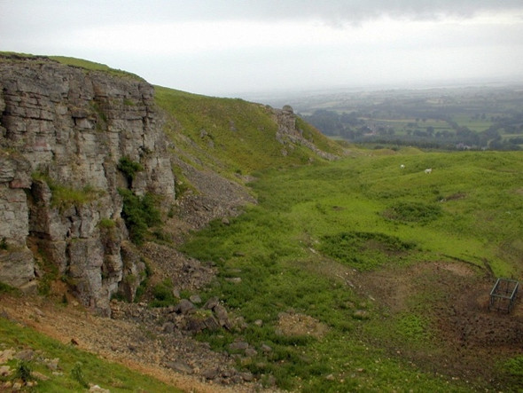 Photo 6"x4" Kepwick Quarry Kepwick c2008