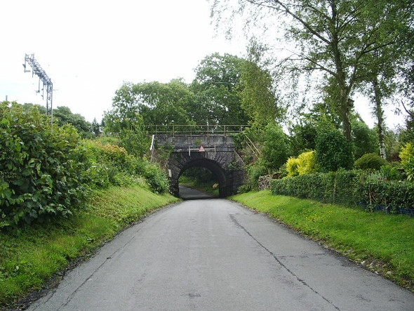 Photo 6"x4" Railway bridge Barrows Green\/SD5288 c2008