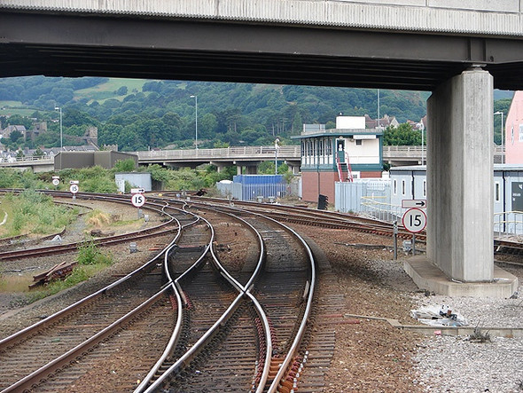 Photo 6"x4" Llandudno Junction Conwy c2008