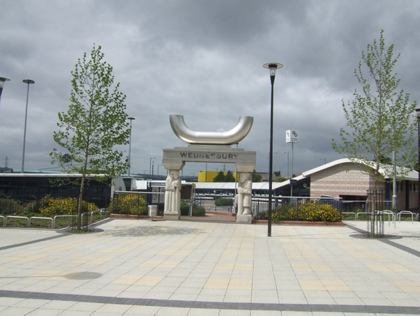 Photo 6"x4" Wednesbury Bus Station Wednesbury c2008