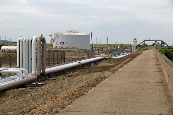Photo 6"x4" Humber Bank Public Footpath Immingham c2008