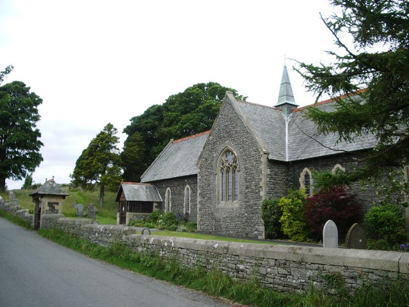 Photo 6"x4" St Thomas' Church, Crosscrake Crosscrake c2008