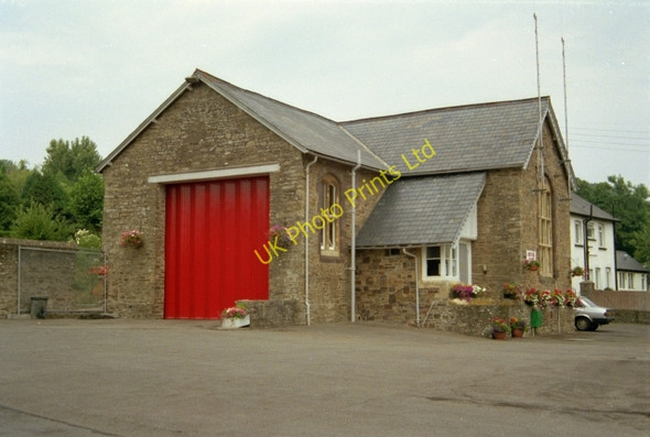 Photo 6"x4" Braunton Fire Station Braunton c1995