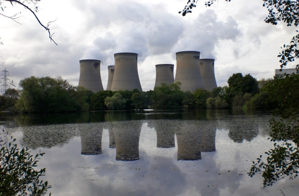 Photo 6"x4" Drax Power Station Drax c2007