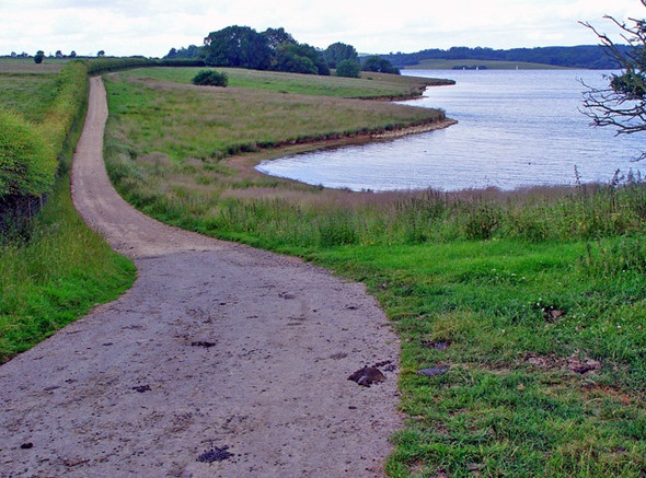 Photo 6"x4" Hambleton Peninsula, Rutland Water Whitwell\/SK9208 c2008