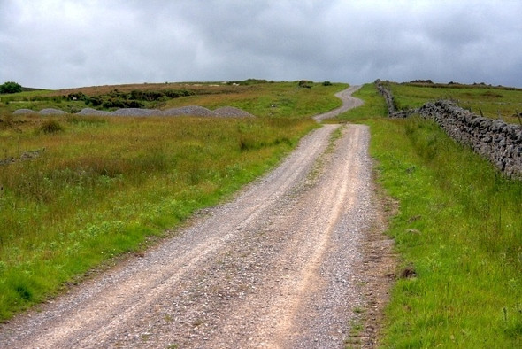Photo 6"x4" Stone Man Lane Dalton\/NZ1108 c2008