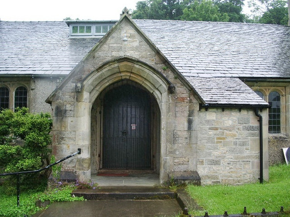 Photo 6"x4" St Cuthbert's Church, Over Kellet, Porch Over Kellet c2008
