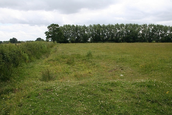Photo 6"x4" Watering hole, Smithmoor Common Green Street\/SO8740 c2008