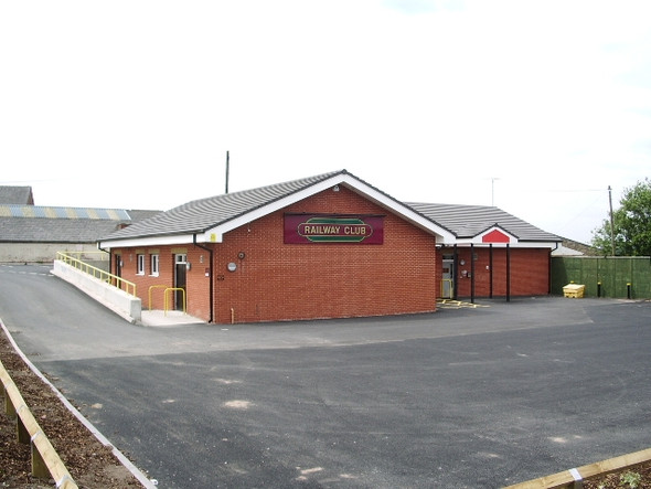 Photo 6"x4" The Railway Club Blackburn\/SD6827 c2008