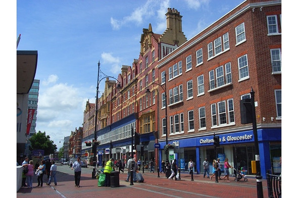 Photo 6"x4" Oxford Road, Reading Reading c2008