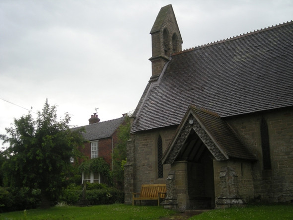 Photo 6"x4" The church at Middleton Scriven Middleton Scriven c2008