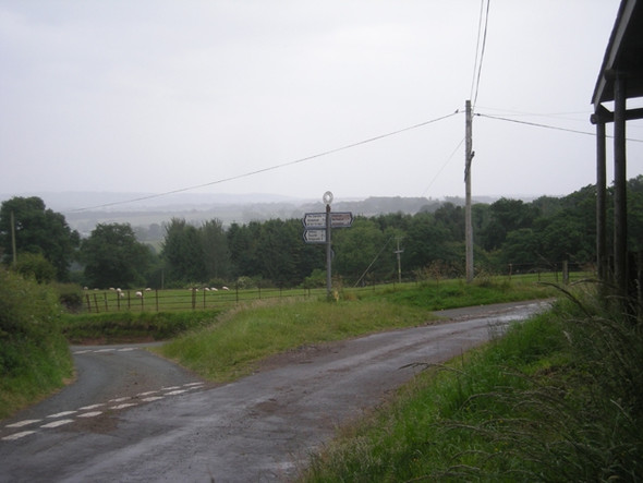 Photo 6"x4" The Highlands junction Sidbury\/SO6885 c2008