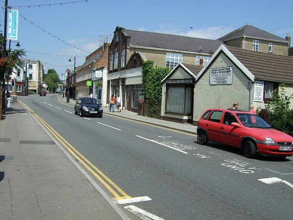 Photo 6"x4" High Street, Blackwood Blackwood\/Coed Duon c2008