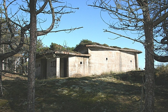 Photo 6"x4" Gun Platform Lochhill\/NJ2964 c2008