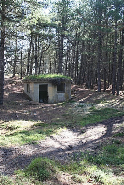 Photo 6"x4" Wartime Building Lochhill\/NJ2964 c2008