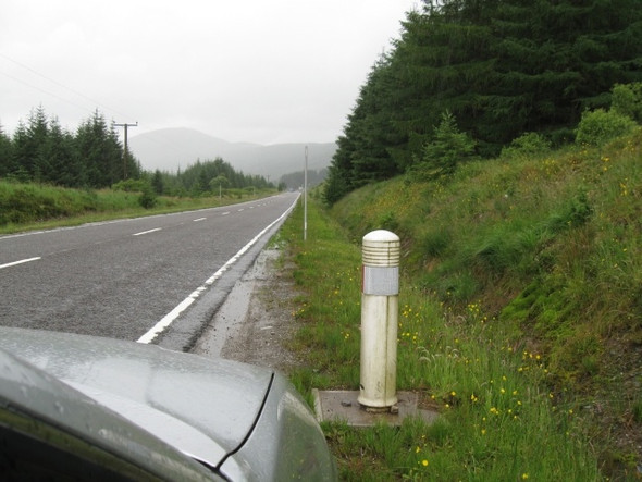 Photo 6"x4" A85, Glen Lochy, below old military road Glen Lochy\/NN2731 c2008