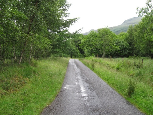 Photo 6"x4" B8074, Glen Orchy River Orchy c2008