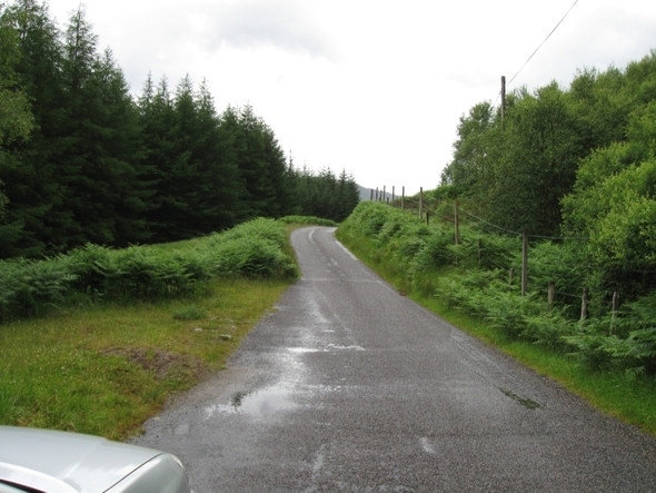 Photo 6"x4" B8074, Glen Orchy Allt Barr Mhin c2008