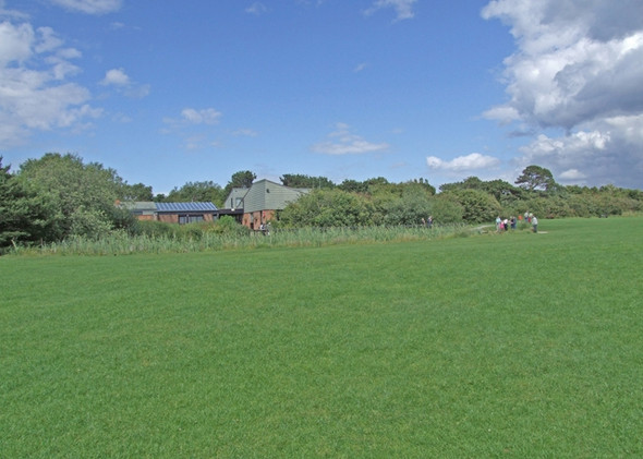 Photo 6"x4" Visitor centre Thurstaston c2008