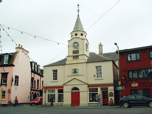 Photo 6"x4" Stranraer Museum Stranraer c2008
