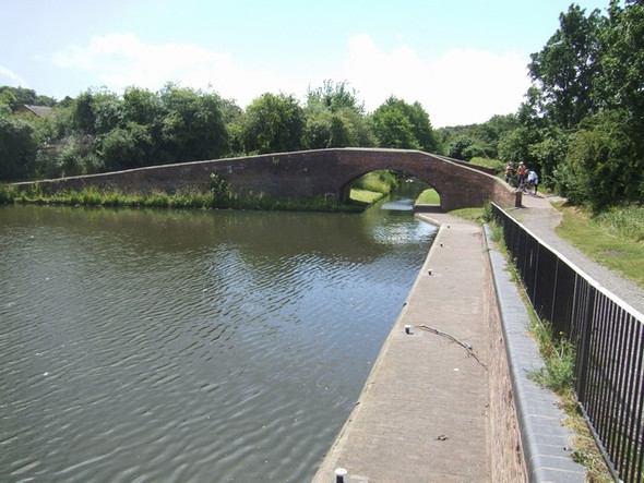 Photo 6"x4" Stourbridge Canal - Wordsley Junction Buckpool\/SO8986 c2008