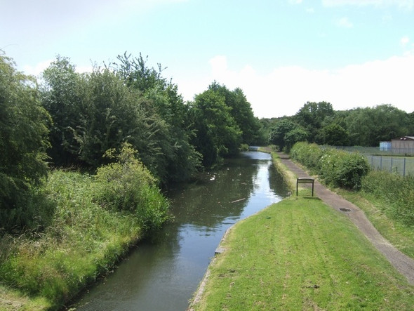 Photo 6"x4" Stourbridge Canal near Wordsley Junction Buckpool\/SO8986 c2008