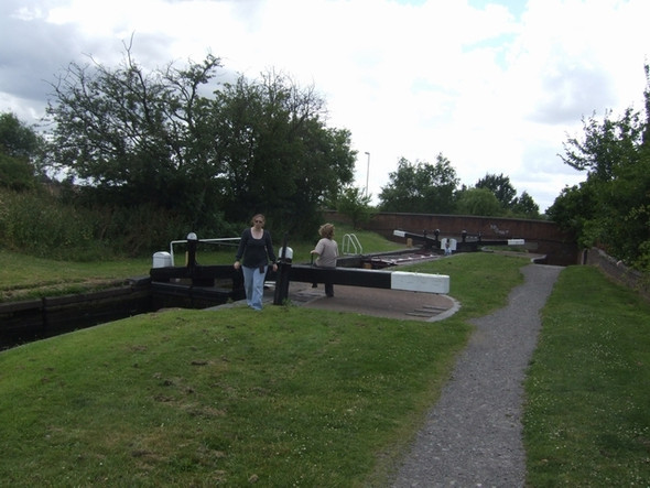 Photo 6"x4" Stourbridge Canal, Lock No. 7 Buckpool\/SO8986 c2008