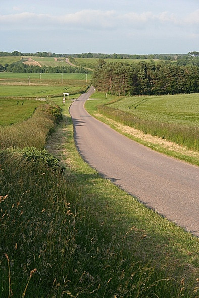 Photo 6"x4" Garmouth Road Darkland c2008