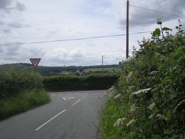 Photo 6"x4" End of the lane Billingsley c2008