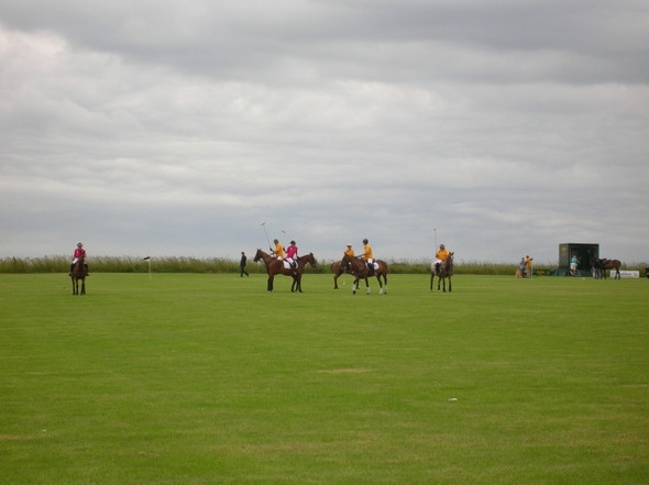 Photo 6"x4" Polo Match Coneysthorpe c2008