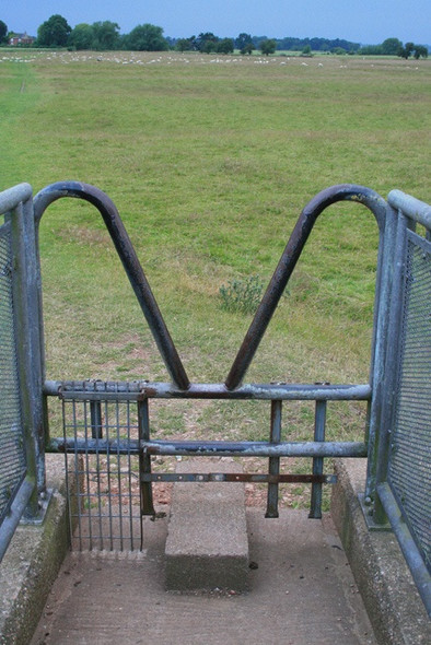 Photo 6"x4" Stile on a Footbridge Church Wilne c2008