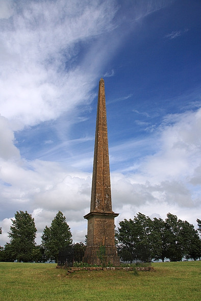 Photo 6"x4" The Obelisk in Thornhill Park - Stalbridge Poolestown c2008