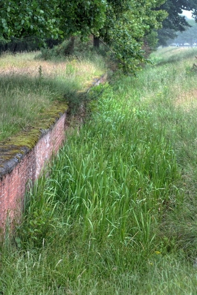 Photo 6"x4" Ha Ha, Wollaton Park Beeston\/SK5236 c2008