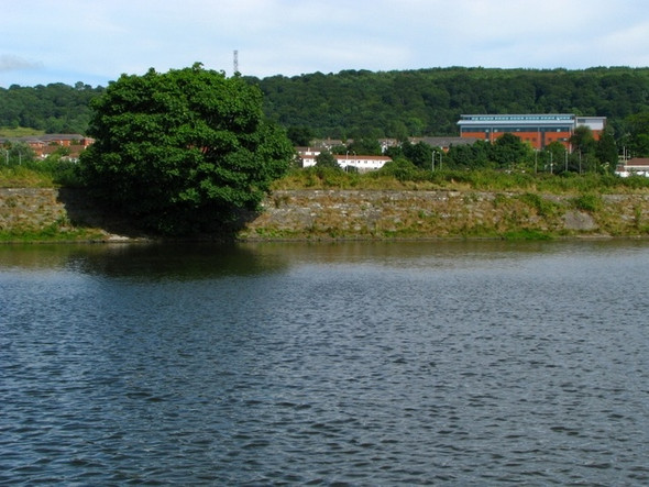 Photo 6"x4" Lagoon near Holywood [2] Holywood\/J3979 c2008