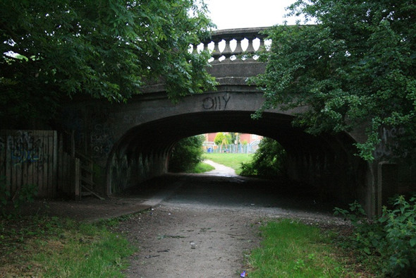 Photo 6"x4" Canal Bridge over Longmoor Road Long Eaton c2008