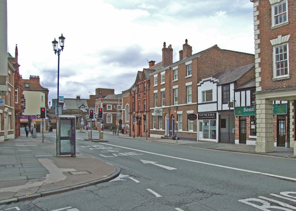 Photo 6"x4" Upper Northgate Street Chester c2008