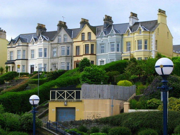 Photo 6"x4" Mount Royal, Bangor Bangor\/J5081 c2008