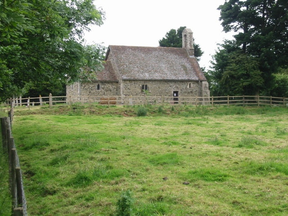 Photo 6"x4" St Oswald's church, Paddlesworth Arpinge c2008