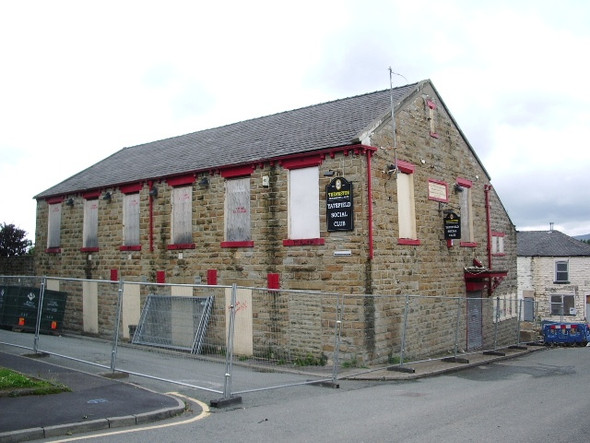 Photo 6"x4" Yatefield Social Club Burnley c2008