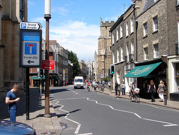 Photo 6"x4" Trumpington Street Cambridge\/TL4658 c2008