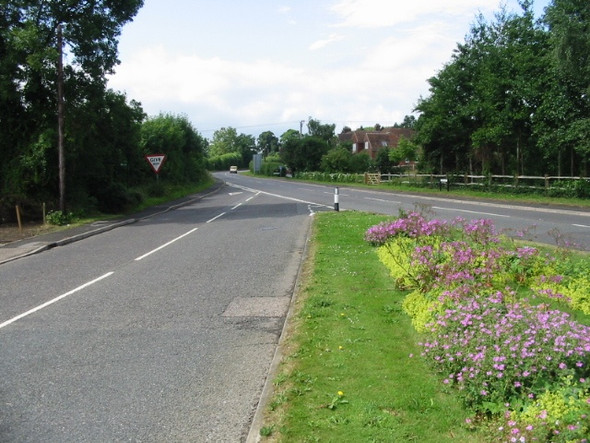 Photo 6"x4" Road junction to the SW of Cranbrook Cranbrook\/TQ7736 c2008