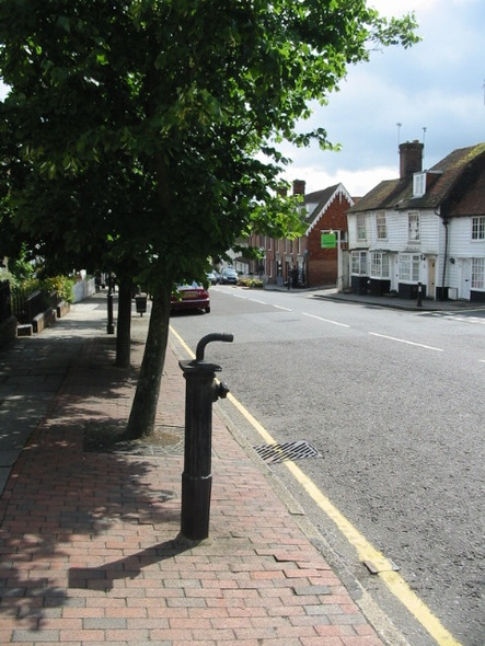 Photo 6"x4" View of Cranbrook High Street Baker's Cross\/TQ7835 c2008