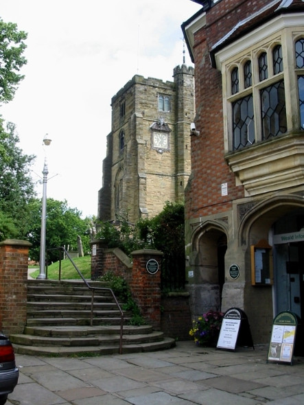Photo 6"x4" The tower of St Dunstan's church Cranbrook\/TQ7736 c2008