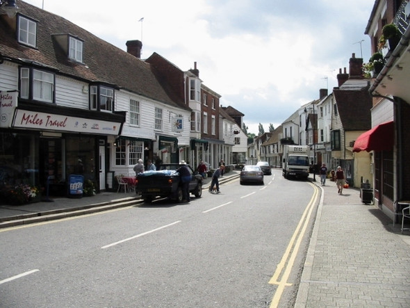 Photo 6"x4" Looking SE along Stone Street, Cranbrook Cranbrook\/TQ7736 c2008
